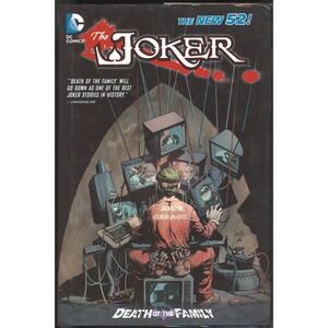 The Joker Death of the Family Hardcover DC Comics Batman New‎ 52 Graphic Novel